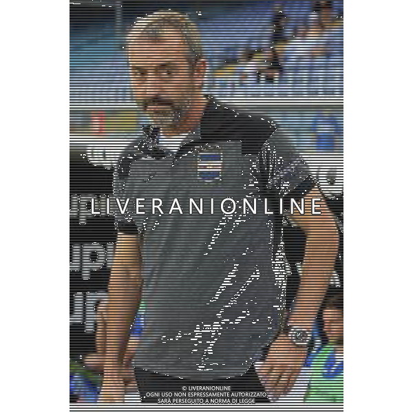 Coppa Italia 2018-2019 terzo turno Sampdoria-Viterbese Castrense Genova (Italia) - 12.08.2018 Sampdoria-Viterbese C. Nella Foto: Marco Giampaolo /Ph.Cebrelli-Ag. Aldo Liverani