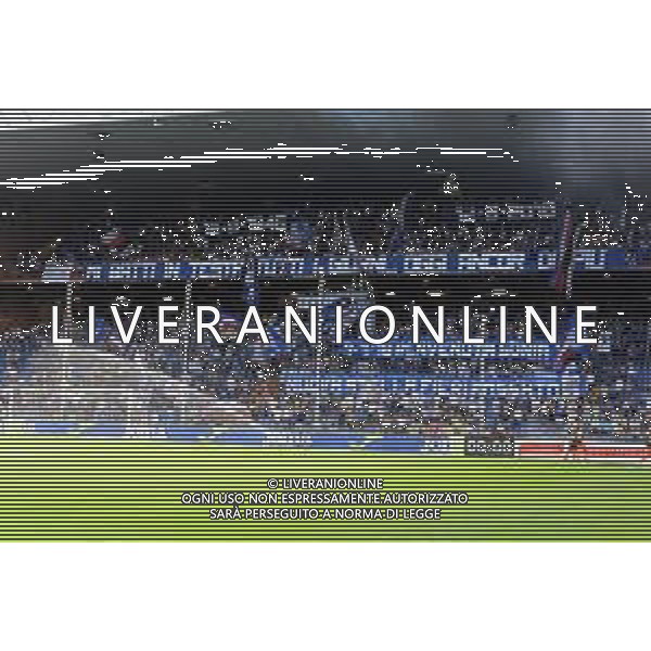 Coppa Italia 2018-2019 terzo turno Sampdoria-Viterbese Castrense Genova (Italia) - 12.08.2018 Sampdoria-Viterbese C. Nella Foto: Gradinata Sud /Ph.Cebrelli-Ag. Aldo Liverani