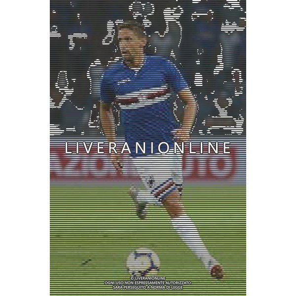 Coppa Italia 2018-2019 terzo turno Sampdoria-Viterbese Castrense Genova (Italia) - 12.08.2018 Sampdoria-Viterbese C. Nella Foto: Gaston Ramirez /Ph.Cebrelli-Ag. Aldo Liverani