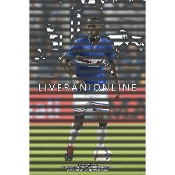 Coppa Italia 2018-2019 terzo turno Sampdoria-Viterbese Castrense Genova (Italia) - 12.08.2018 Sampdoria-Viterbese C. Nella Foto: Omar Colley /Ph.Cebrelli-Ag. Aldo Liverani