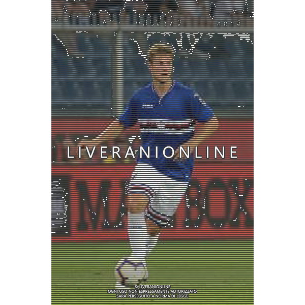 Coppa Italia 2018-2019 terzo turno Sampdoria-Viterbese Castrense Genova (Italia) - 12.08.2018 Sampdoria-Viterbese C. Nella Foto: Joachim Andersen /Ph.Cebrelli-Ag. Aldo Liverani