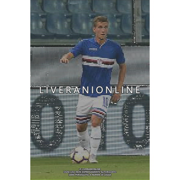 Coppa Italia 2018-2019 terzo turno Sampdoria-Viterbese Castrense Genova (Italia) - 12.08.2018 Sampdoria-Viterbese C. Nella Foto: Dennis Praet /Ph.Cebrelli-Ag. Aldo Liverani