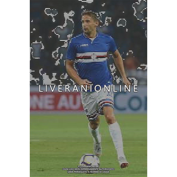 Coppa Italia 2018-2019 terzo turno Sampdoria-Viterbese Castrense Genova (Italia) - 12.08.2018 Sampdoria-Viterbese C. Nella Foto: Gaston Ramirez /Ph.Cebrelli-Ag. Aldo Liverani