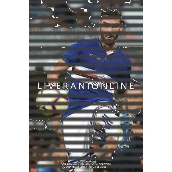 Coppa Italia 2018-2019 terzo turno Sampdoria-Viterbese Castrense Genova (Italia) - 12.08.2018 Sampdoria-Viterbese C. Nella Foto: Nicola Murru /Ph.Cebrelli-Ag. Aldo Liverani