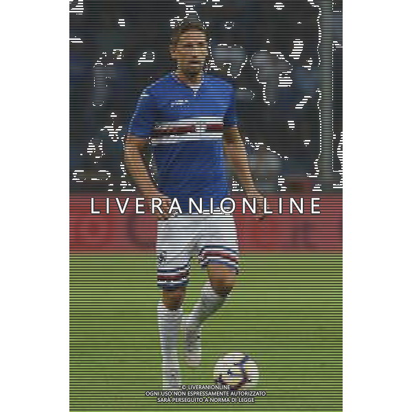 Coppa Italia 2018-2019 terzo turno Sampdoria-Viterbese Castrense Genova (Italia) - 12.08.2018 Sampdoria-Viterbese C. Nella Foto: Gaston Ramirez /Ph.Cebrelli-Ag. Aldo Liverani