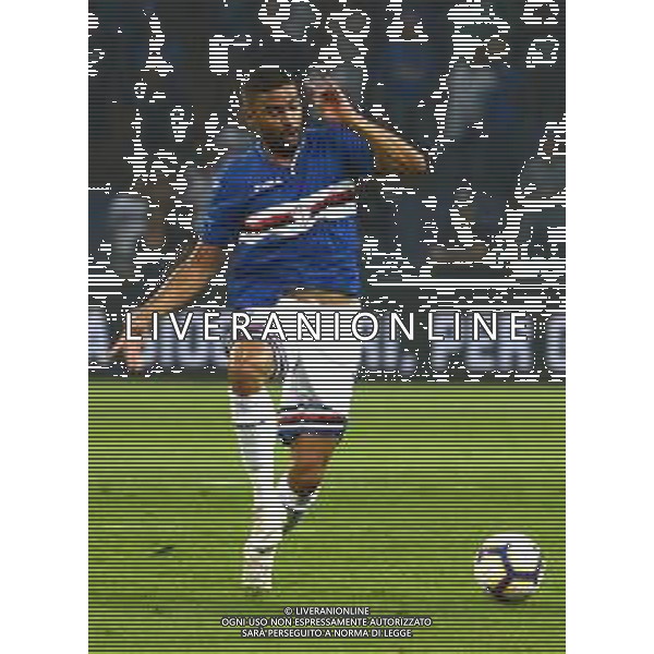 Coppa Italia 2018-2019 terzo turno Sampdoria-Viterbese Castrense Genova (Italia) - 12.08.2018 Sampdoria-Viterbese C. Nella Foto: Gregoire Defrel /Ph.Cebrelli-Ag. Aldo Liverani