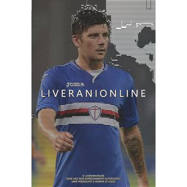 Coppa Italia 2018-2019 terzo turno Sampdoria-Viterbese Castrense Genova (Italia) - 12.08.2018 Sampdoria-Viterbese C. Nella Foto: Dawid Kownacki /Ph.Cebrelli-Ag. Aldo Liverani