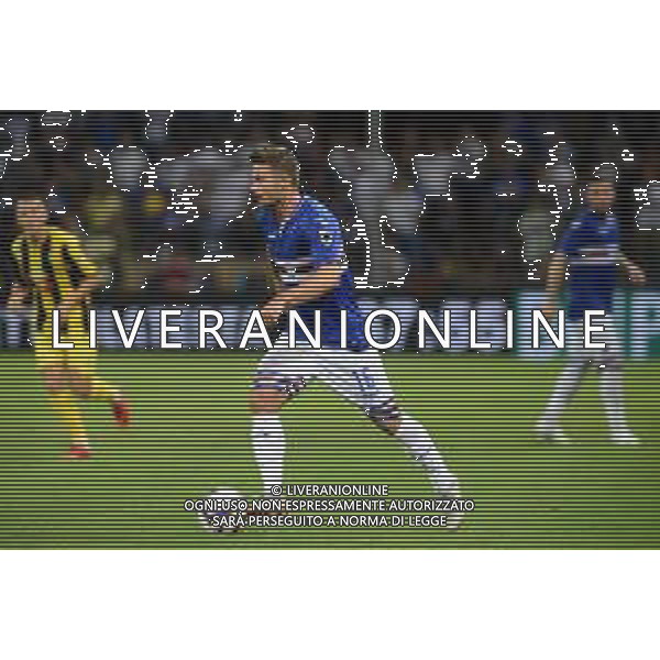 Coppa Italia 2018-2019 terzo turno Sampdoria-Viterbese Castrense Genova (Italia) - 12.08.2018 Sampdoria-Viterbese C. Nella Foto: Karol Linetty /Ph.Cebrelli-Ag. Aldo Liverani