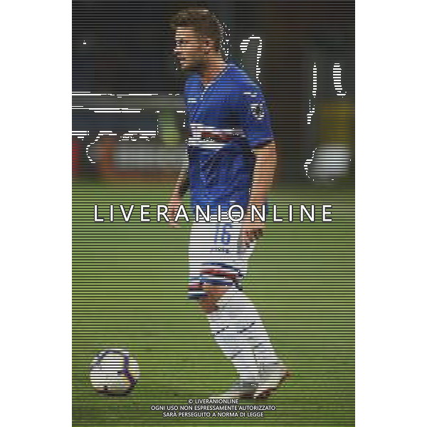 Coppa Italia 2018-2019 terzo turno Sampdoria-Viterbese Castrense Genova (Italia) - 12.08.2018 Sampdoria-Viterbese C. Nella Foto: Karol Linetty /Ph.Cebrelli-Ag. Aldo Liverani