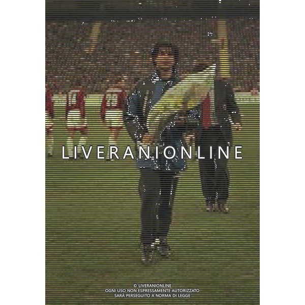 19-02-1997 MILANO AMICHEVOLE MILAN CHELSEA 2-0 NELLA FOTO RUUD GULLIT AG ALDO LIVERANI SAS