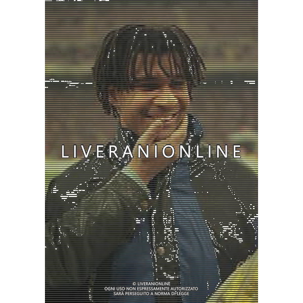 19-02-1997 MILANO AMICHEVOLE MILAN CHELSEA 2-0 NELLA FOTO RUUD GULLIT AG ALDO LIVERANI SAS