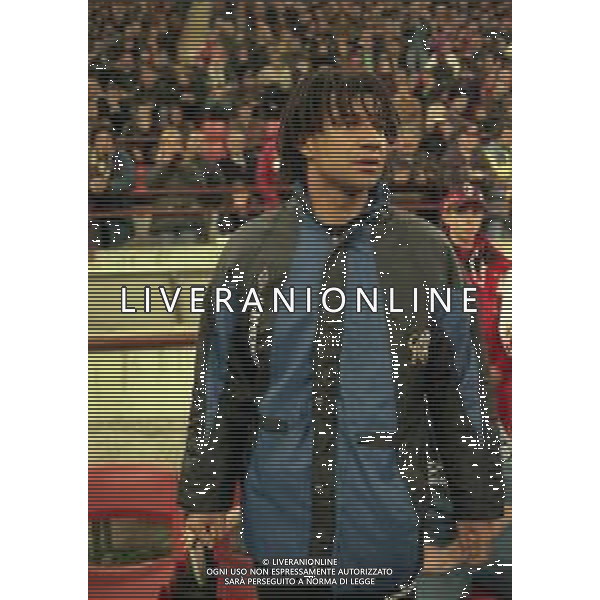 19-02-1997 MILANO AMICHEVOLE MILAN CHELSEA 2-0 NELLA FOTO RUUD GULLIT AG ALDO LIVERANI SAS