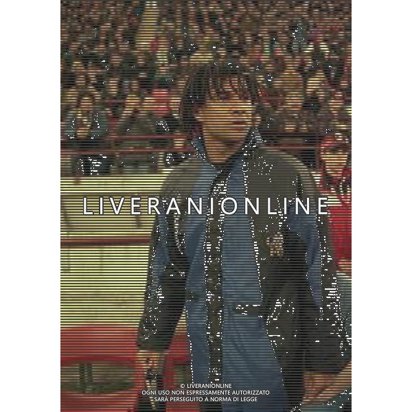 19-02-1997 MILANO AMICHEVOLE MILAN CHELSEA 2-0 NELLA FOTO RUUD GULLIT AG ALDO LIVERANI SAS