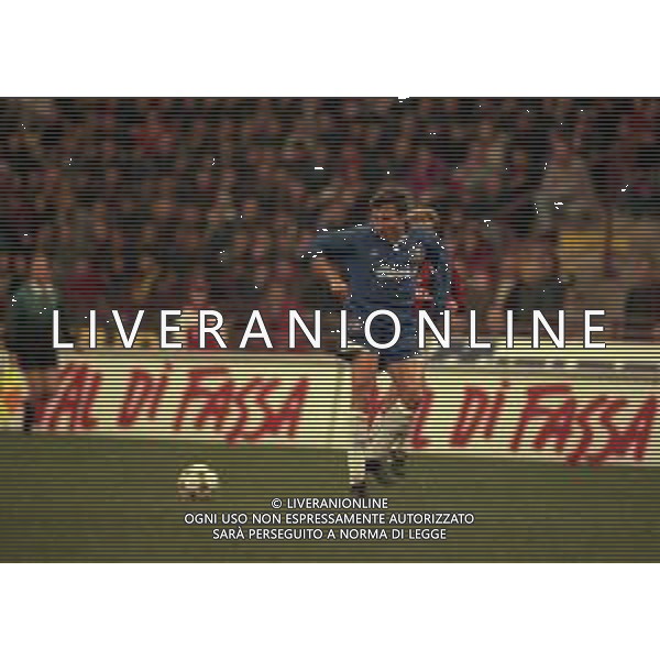 19-02-1997 MILANO AMICHEVOLE MILAN CHELSEA 2-0 NELLA FOTO DAN PETRESCU AG ALDO LIVERANI SAS