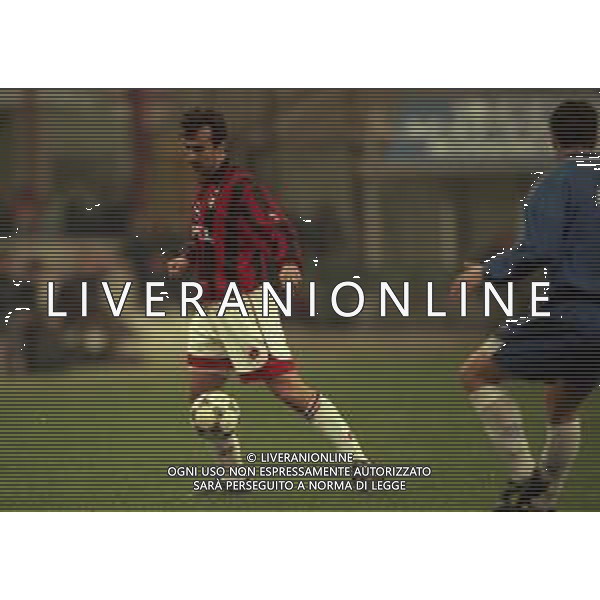 19-02-1997 MILANO AMICHEVOLE MILAN CHELSEA 2-0 NELLA FOTO DEJAN SAVICEVIC AG ALDO LIVERANI SAS