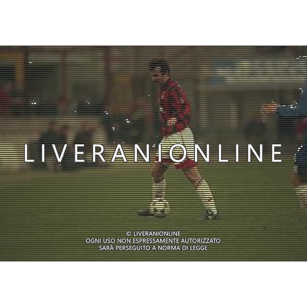 19-02-1997 MILANO AMICHEVOLE MILAN CHELSEA 2-0 NELLA FOTO DEJAN SAVICEVIC AG ALDO LIVERANI SAS