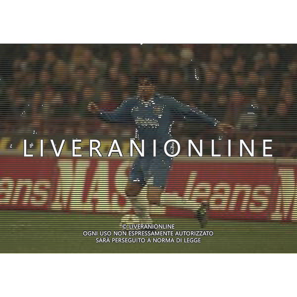 19-02-1997 MILANO AMICHEVOLE MILAN CHELSEA 2-0 NELLA FOTO RUUD GULLIT AG ALDO LIVERANI SAS