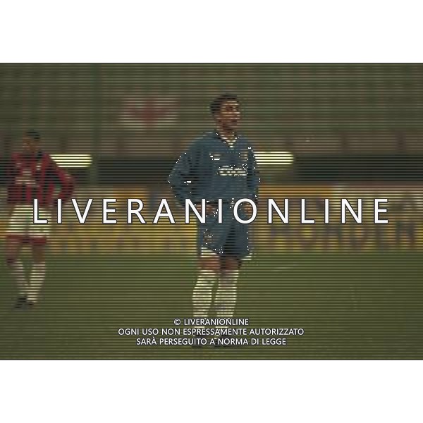 19-02-1997 MILANO AMICHEVOLE MILAN CHELSEA 2-0 NELLA FOTO ROBERTO DI MATTEO AG ALDO LIVERANI SAS