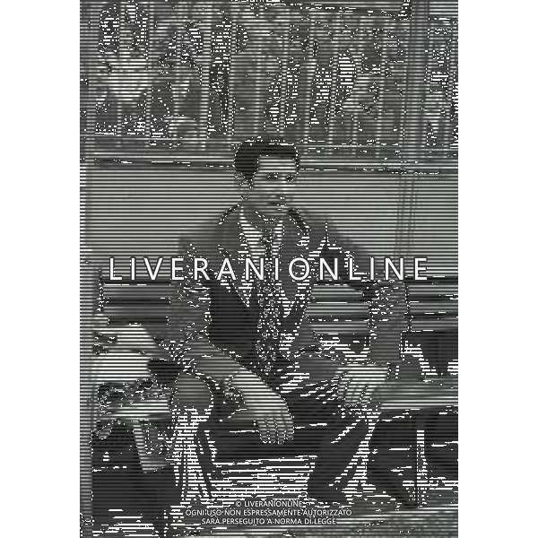 1969 RETROSPETTIVA HERIBERTO HERRERA ALLENATORE NELLA FOTO HERIBERTO HERRERA AG ALDO LIVERANI SAS