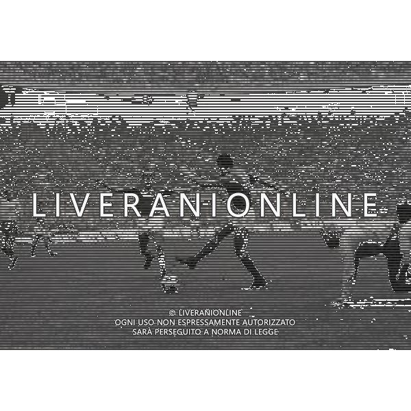 29-09-1973-MILANO STADIO SAN SIRO AMICHEVOLE ITALIA -SVEZIA 2-0 NELLA FOTO GOAL GIGI RIVA AG ALDO LIVERANI SAS