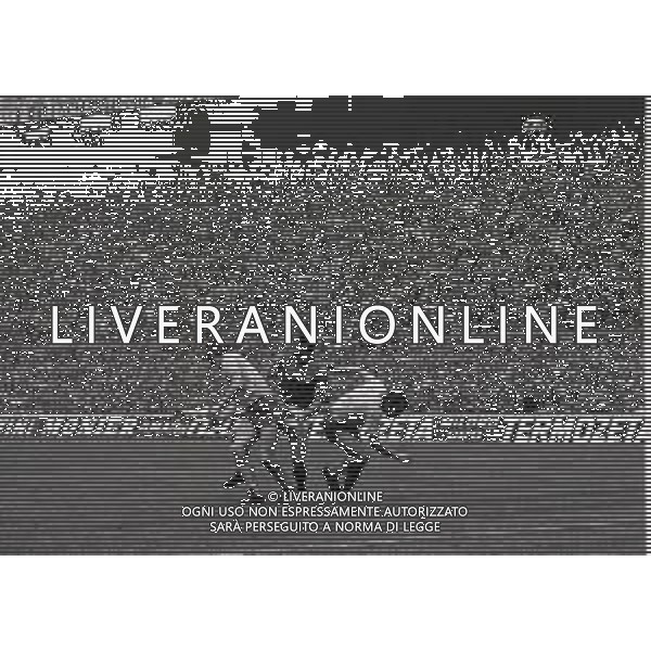 29-09-1973-MILANO STADIO SAN SIRO AMICHEVOLE ITALIA -SVEZIA 2-0 NELLA FOTO GIGI RIVA AG ALDO LIVERANI SAS