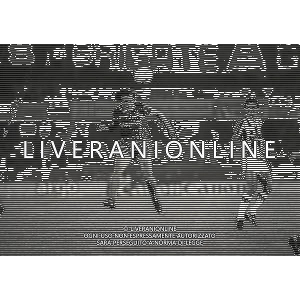 18-09-1985 VERONA COPPA DEI CAMPIONI VERONA PAOK SALONICCO 3-1 NELLA FOTO MAURO FERRONI AG ALDO LIVERANI SAS