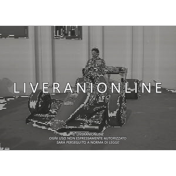 1984 MARANELLO -MODENA PRESENTAZIONE DELLA NUOVA FERRARI CON RENE \' ARNOUX E MICHELE ALBORETO AG ALDO LIVERANI SAS