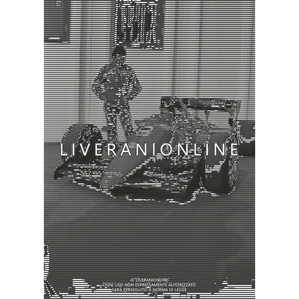 1984 MARANELLO -MODENA PRESENTAZIONE DELLA NUOVA FERRARI CON RENE \' ARNOUX E MICHELE ALBORETO AG ALDO LIVERANI SAS