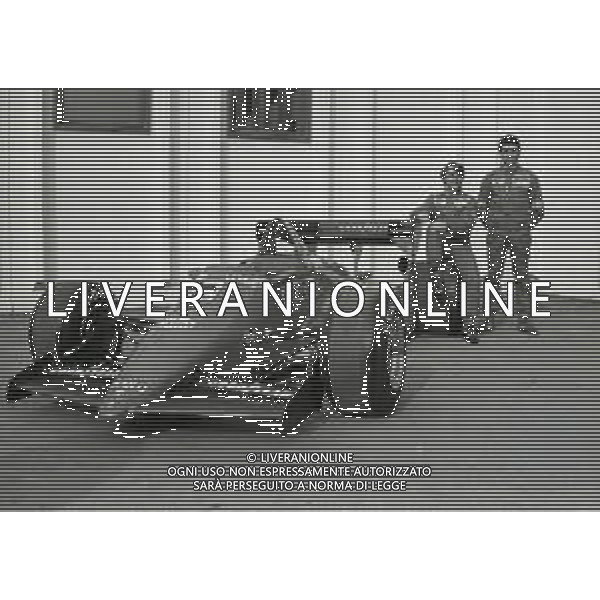 1984 MARANELLO -MODENA PRESENTAZIONE DELLA NUOVA FERRARI CON RENE \' ARNOUX E MICHELE ALBORETO AG ALDO LIVERANI SAS