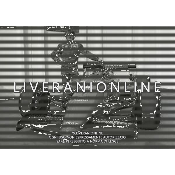 1984 MARANELLO -MODENA PRESENTAZIONE DELLA NUOVA FERRARI CON RENE \' ARNOUX E MICHELE ALBORETO AG ALDO LIVERANI SAS