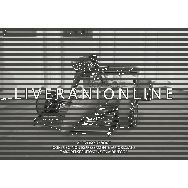 1984 MARANELLO -MODENA PRESENTAZIONE DELLA NUOVA FERRARI CON RENE \' ARNOUX E MICHELE ALBORETO AG ALDO LIVERANI SAS