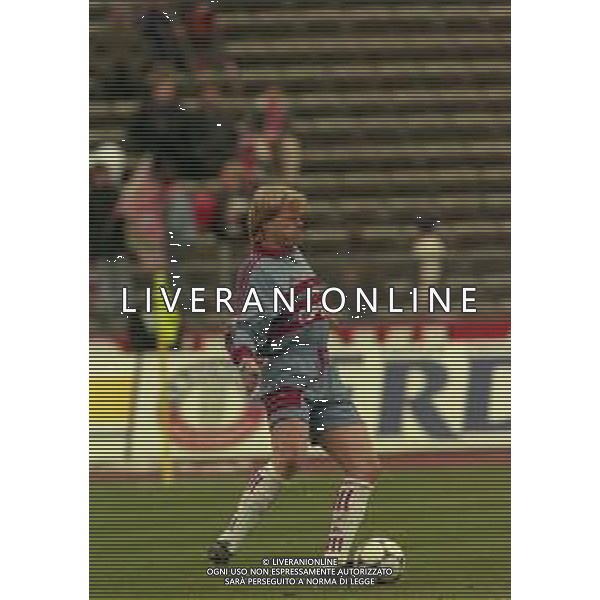 1999 BAYERN MONACO-WERDER BREMA CAMPIONATO TEDESCO NELLA FOTO OLIVER KAHN AG ALDO LIVERANI SAS