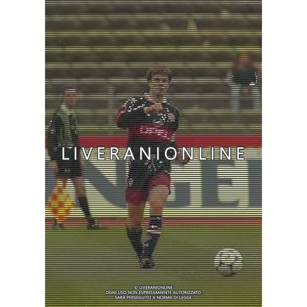 1999 BAYERN MONACO-WERDER BREMA CAMPIONATO TEDESCO NELLA FOTO THOMAS HELMER AG ALDO LIVERANI SAS