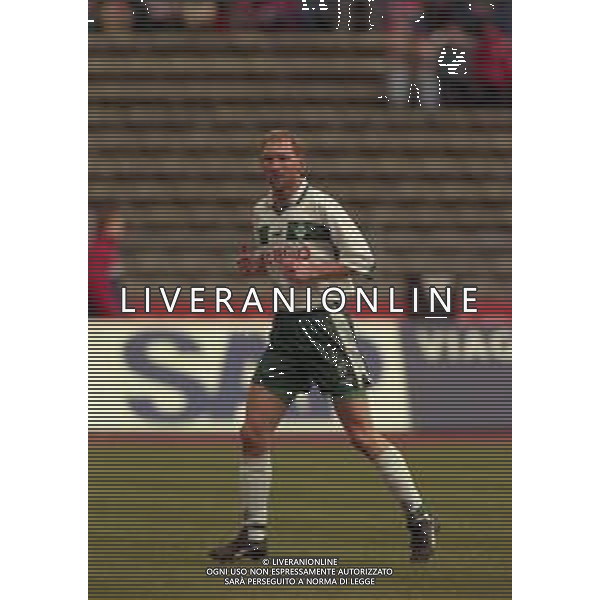 1999 BAYERN MONACO-WERDER BREMA CAMPIONATO TEDESCO NELLA FOTO Dieter Eilts AG ALDO LIVERANI SAS