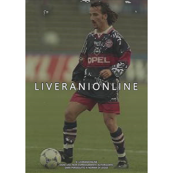 1999 BAYERN MONACO-WERDER BREMA CAMPIONATO TEDESCO NELLA FOTO Jens Jeremies AG ALDO LIVERANI SAS