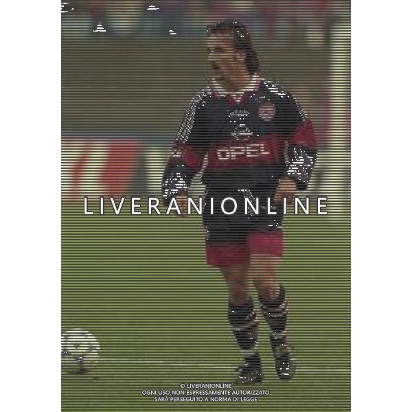 1999 BAYERN MONACO-WERDER BREMA CAMPIONATO TEDESCO NELLA FOTO Jens Jeremies AG ALDO LIVERANI SAS