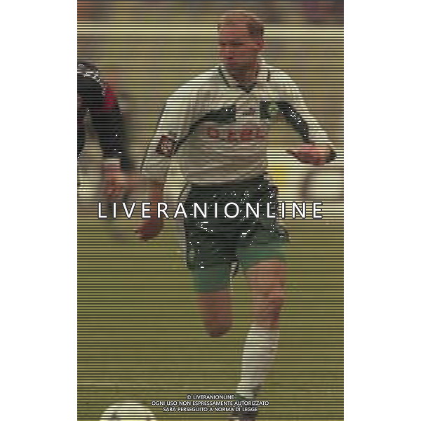 1999 BAYERN MONACO-WERDER BREMA CAMPIONATO TEDESCO NELLA FOTO Dieter Eilts AG ALDO LIVERANI SAS