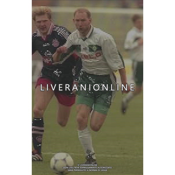 1999 BAYERN MONACO-WERDER BREMA CAMPIONATO TEDESCO NELLA FOTO Dieter Eilts AG ALDO LIVERANI SAS