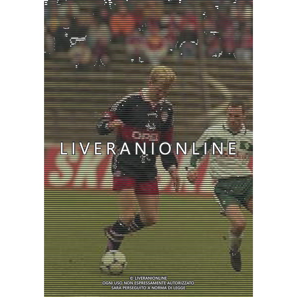 1999 BAYERN MONACO-WERDER BREMA CAMPIONATO TEDESCO NELLA FOTO STEFAN EFFENBERG AG ALDO LIVERANI SAS