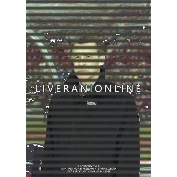 1999 BAYERN MONACO-WERDER BREMA CAMPIONATO TEDESCO NELLA FOTO OTTMAR HITZFIELD ALLENATORE BAYERN MONACO AG ALDO LIVERANI SAS