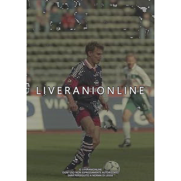 1999 BAYERN MONACO-WERDER BREMA CAMPIONATO TEDESCO NELLA FOTO ALEXANDER ZICKLER AG ALDO LIVERANI SAS