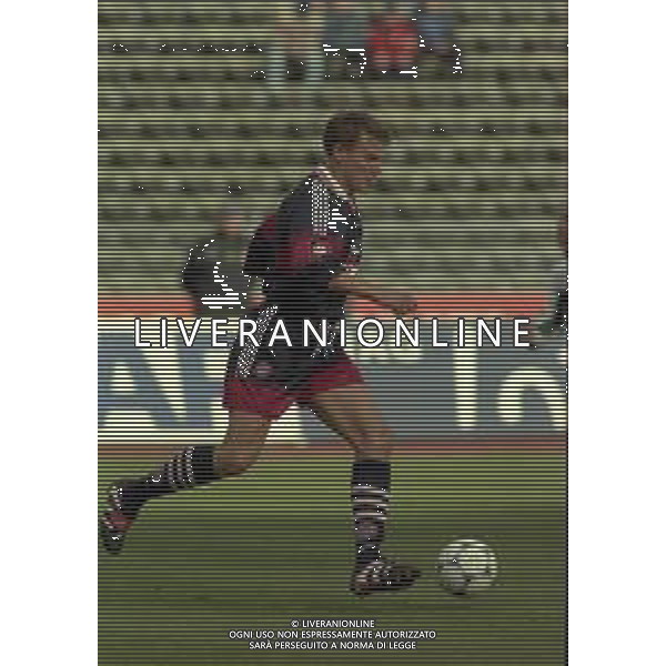 1999 BAYERN MONACO-WERDER BREMA CAMPIONATO TEDESCO NELLA FOTO ALEXANDER ZICKLER AG ALDO LIVERANI SAS