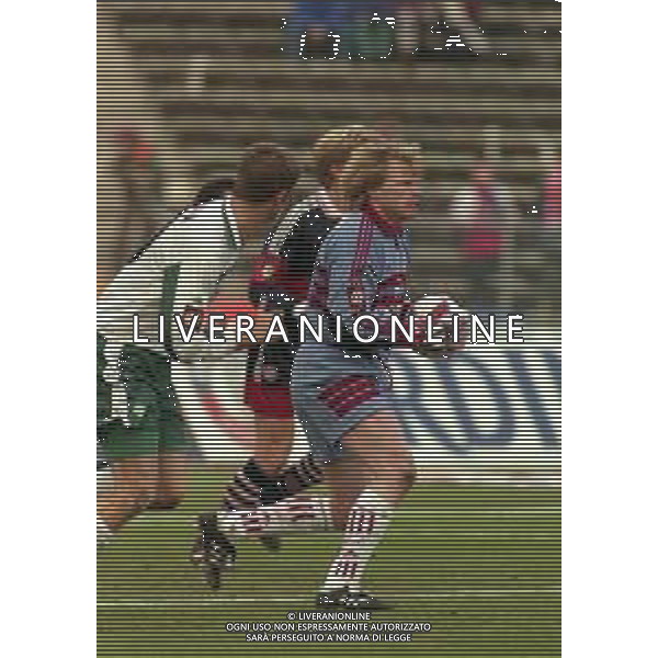 1999 BAYERN MONACO-WERDER BREMA CAMPIONATO TEDESCO NELLA FOTO OLIVER KAHN AG ALDO LIVERANI SAS