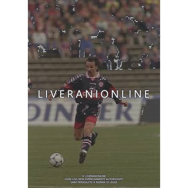 1999 BAYERN MONACO-WERDER BREMA CAMPIONATO TEDESCO NELLA FOTO Jens Jeremies AG ALDO LIVERANI SAS