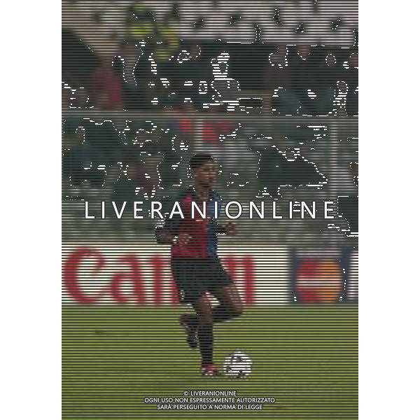 02-11-1999 FIRENZE- CHAMPIONS LEAGUE FIORENTINA BARCELLONA 3-3 NELLA FOTO PATRICK KLUIVERT AG ALDO LIVERANI SAS