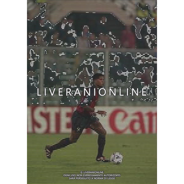 02-11-1999 FIRENZE- CHAMPIONS LEAGUE FIORENTINA BARCELLONA 3-3 NELLA FOTO PATRICK KLUIVERT AG ALDO LIVERANI SAS