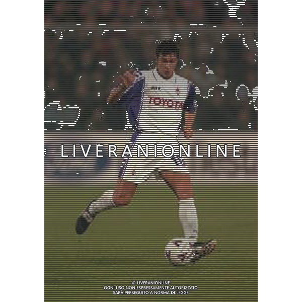 02-11-1999 FIRENZE- CHAMPIONS LEAGUE FIORENTINA BARCELLONA 3-3 NELLA FOTO PAUL OKON AG ALDO LIVERANI SAS
