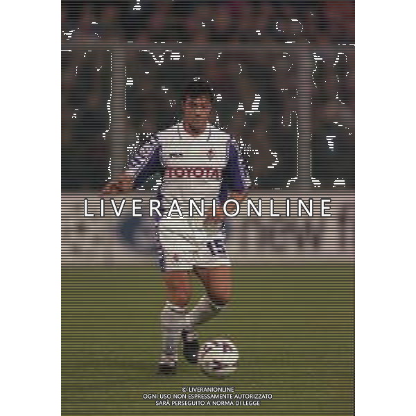 02-11-1999 FIRENZE- CHAMPIONS LEAGUE FIORENTINA BARCELLONA 3-3 NELLA FOTO PAUL OKON AG ALDO LIVERANI SAS