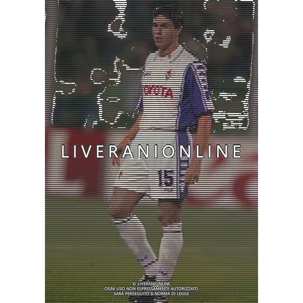 02-11-1999 FIRENZE- CHAMPIONS LEAGUE FIORENTINA BARCELLONA 3-3 NELLA FOTO PAUL OKON AG ALDO LIVERANI SAS