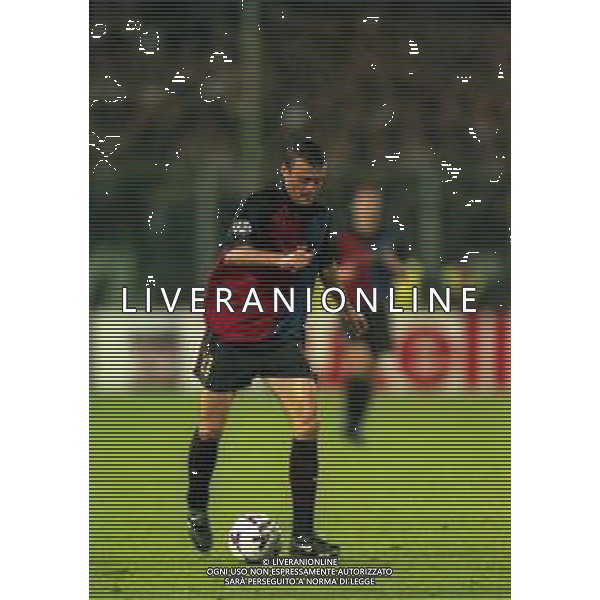 02-11-1999 FIRENZE- CHAMPIONS LEAGUE FIORENTINA BARCELLONA 3-3 NELLA FOTO LUIS ENRIQUE AG ALDO LIVERANI SAS